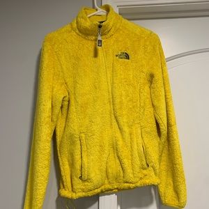 Yellow NorthFace Fleece